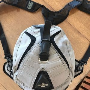Icon Motorsports Mini Tank Bag/Backpack